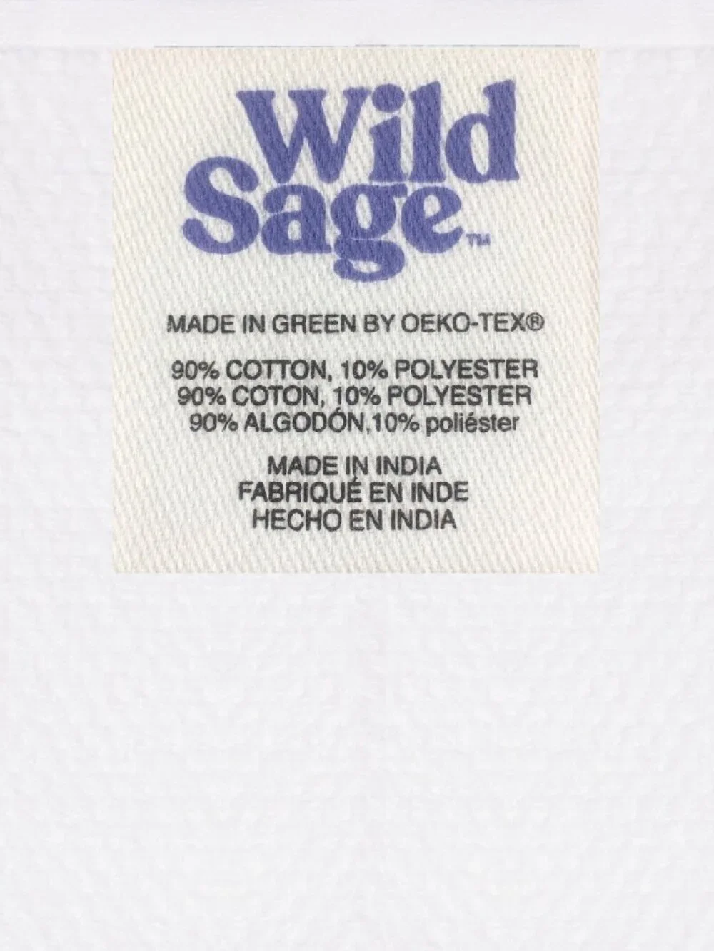 new Wild Sage Savannah 90% Cotton 16x28